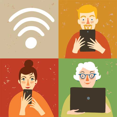 Join Club 62+ and connect with others Join Club 62+ and connect with others